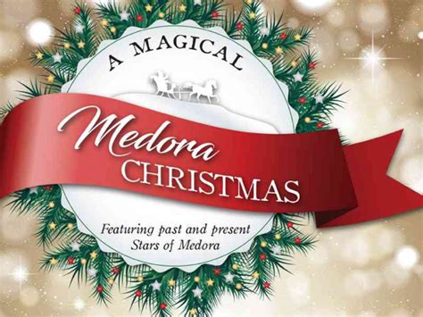 Enjoy the festive atmosphere at Magical Medora Christmas 2023